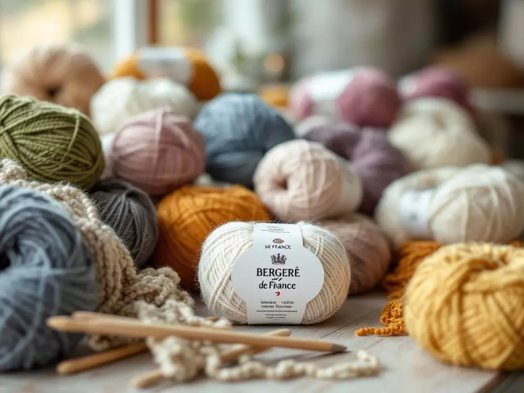 Tricot mouton bergère de france : quel fil choisir selon votre projet ? — tutoriel DIY Marché des Créateurs