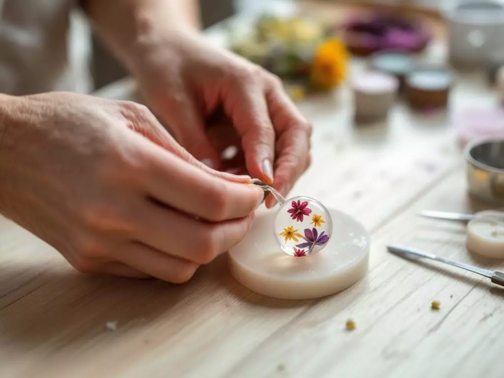 Boucles d’oreilles en résine époxy : quels moules choisir et comment bien démouler ? — tutoriel DIY Marché des Créateurs