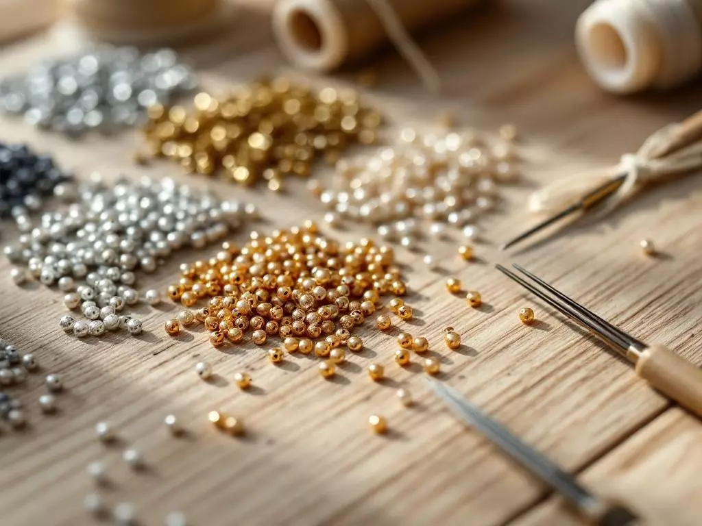 Bracelet en perles miyuki : comment choisir le fil et l'aiguille — tutoriel DIY Marché des Créateurs