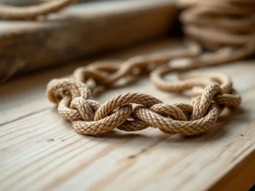 Collier en corde naturelle : les techniques de nœuds et les finitions propres