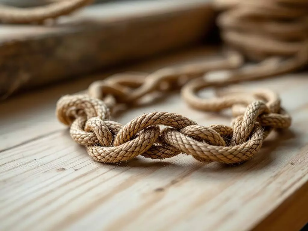 Collier en corde naturelle : les techniques de nœuds et les finitions propres — tutoriel DIY Marché des Créateurs