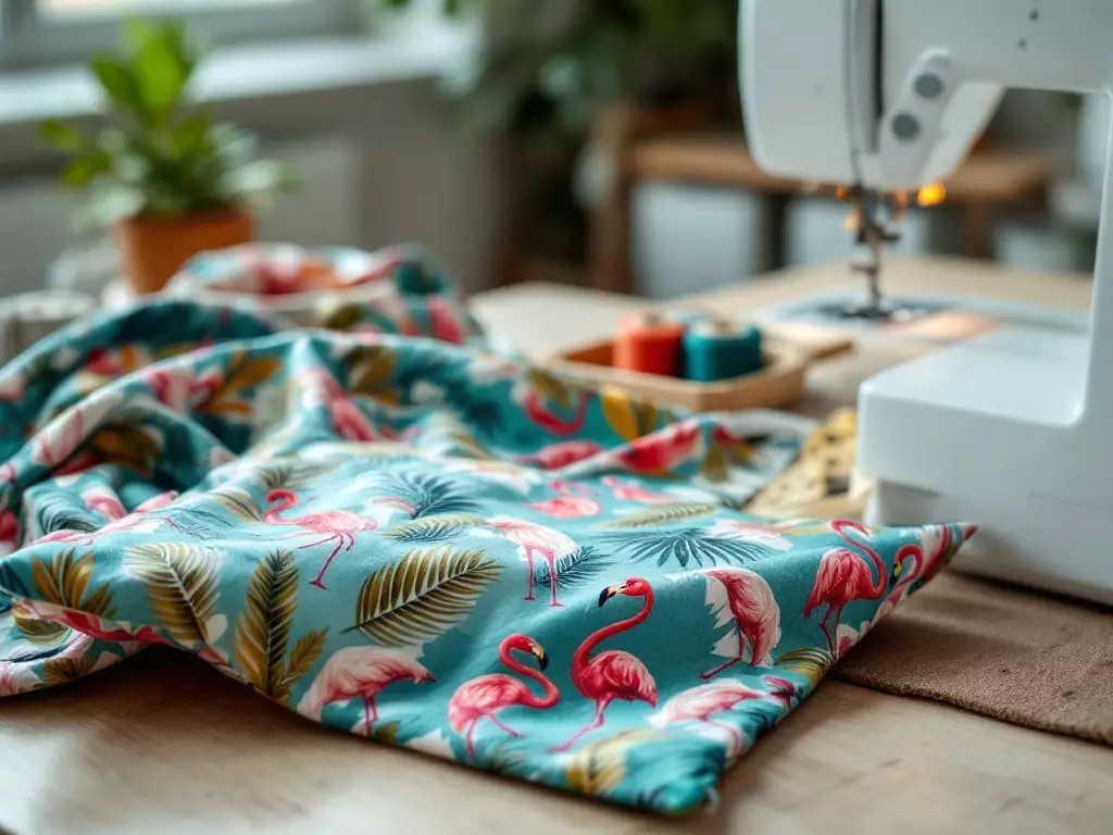 Déco d’été diy : coudre des coussins aux motifs tropicaux pour une ambiance estivale — tutoriel DIY Marché des Créateurs