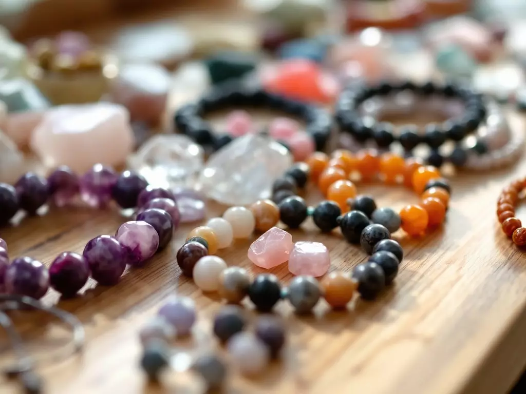 Ces associations de pierres naturelles rendent les bijoux diy encore plus personnels — tutoriel DIY Marché des Créateurs