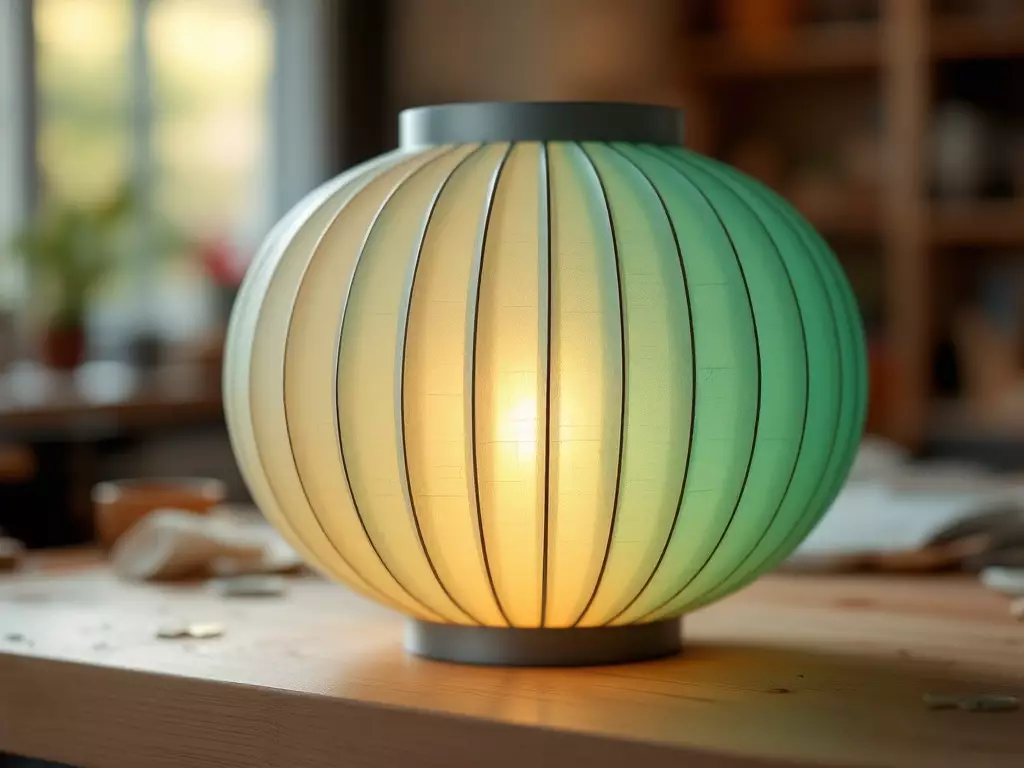 Lanterne chinoise en papier : réussir le pliage, l’assemblage et l’éclairage led. — tutoriel DIY Marché des Créateurs