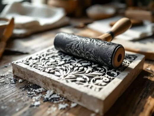 Impression sur linoléum : comment graver, encrer et imprimer sur papier ou tissu