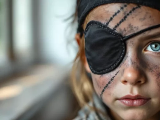 Maquillage pirate pour enfant : réussir un visage de pirate facile et durable