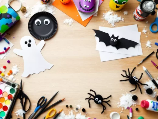 Bricolage Halloween facile pour enfants : 5 activités simples à faire pendant les vacances de la Toussaint